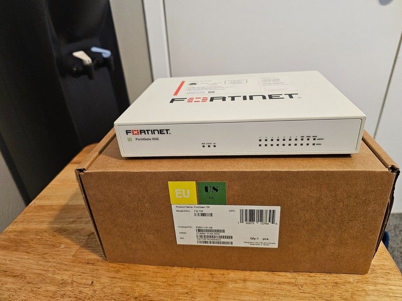 Межсетевой экран Fortinet FIREWALL-60E