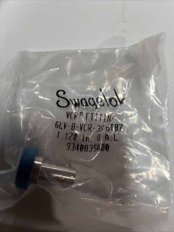 Фитинг Swagelok FITTING6LV-8-VCR-3-6TB7