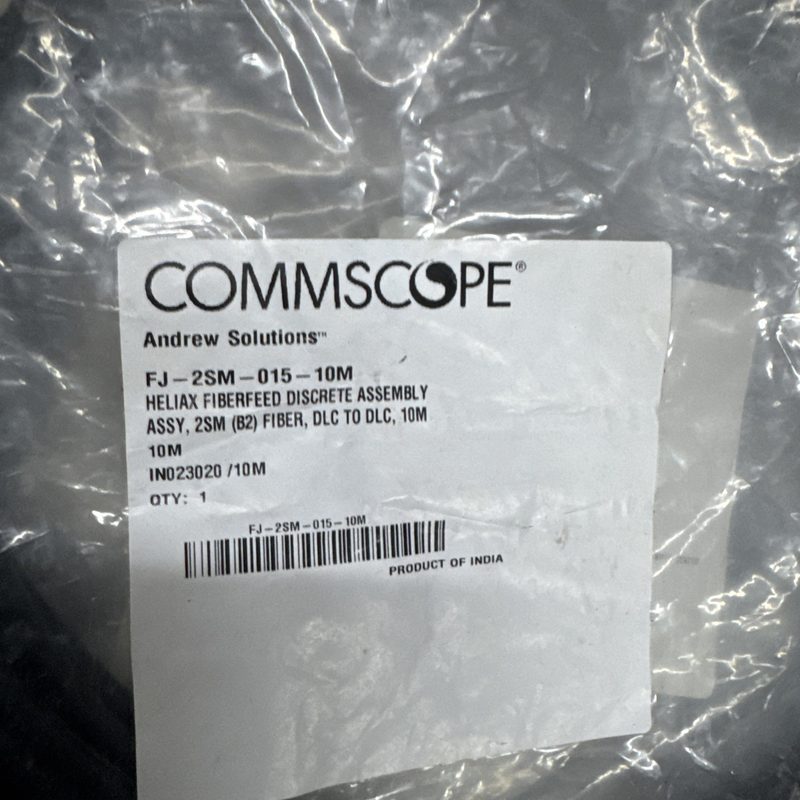 Кабель CommScope FJ-2SM-015-10M