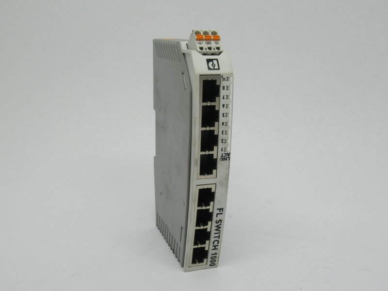 Коммутатор Phoenix Contact FL-SWITCH-1108N
