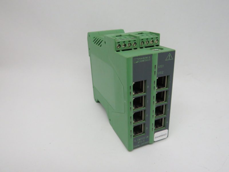 Коммутатор Phoenix Contact FL-SWITCH-LM-8TX-E