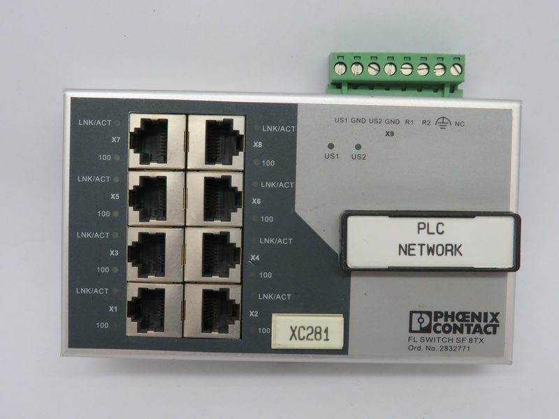 Коммутатор Phoenix Contact FL-SWITCH-SF-8TX