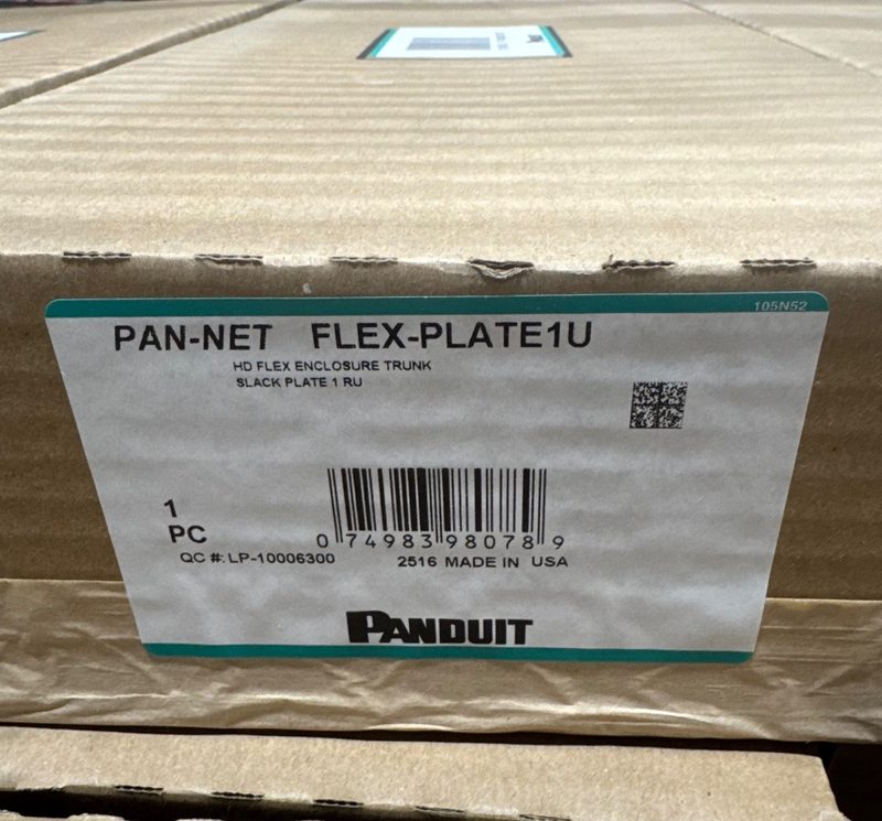 Оптическая муфта Panduit FLEX-PLATE1U