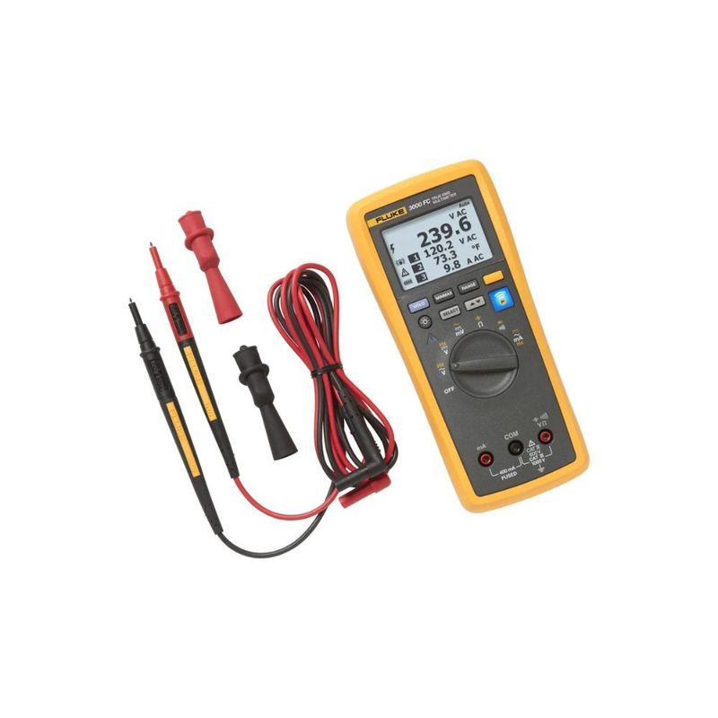 Мультиметр Fluke FLK-3000FC