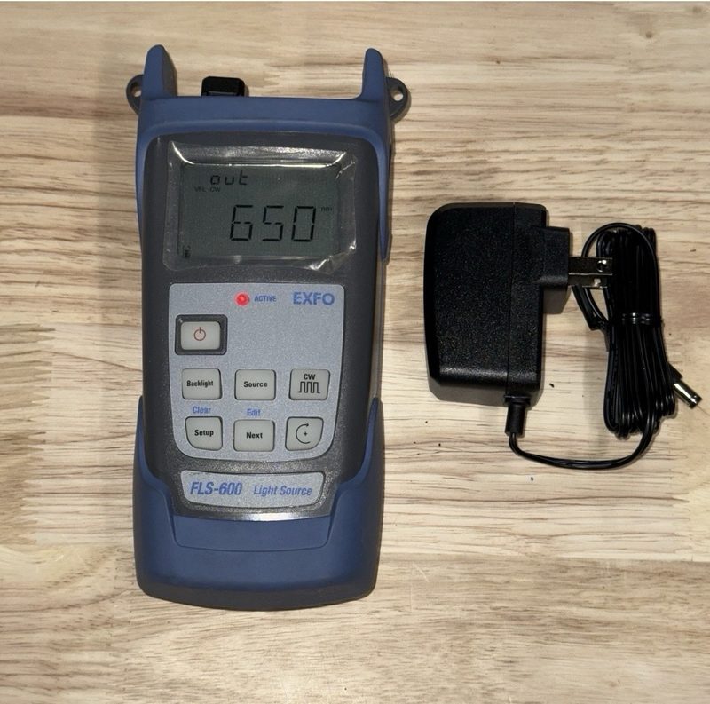 Тестер EXFO FLS-600