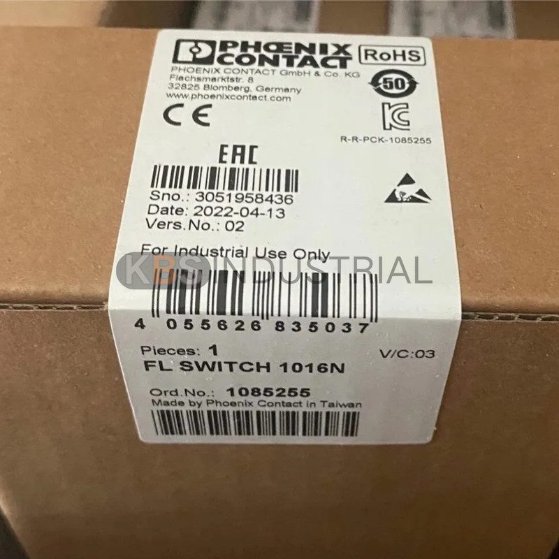 Коммутатор Phoenix Contact FLSWITCH1016N