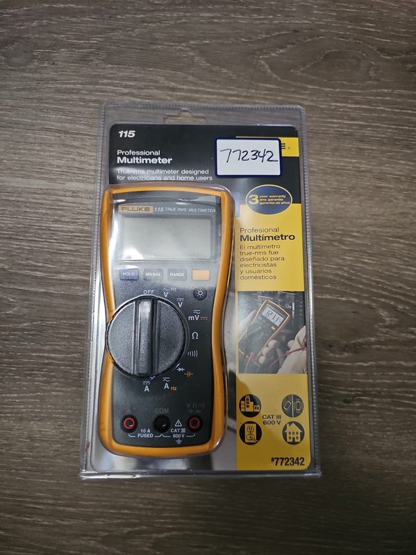 Мультиметр FLUKE-115-LW