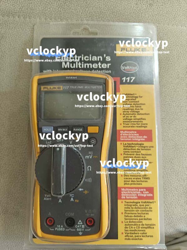 Мультиметр FLUKE117