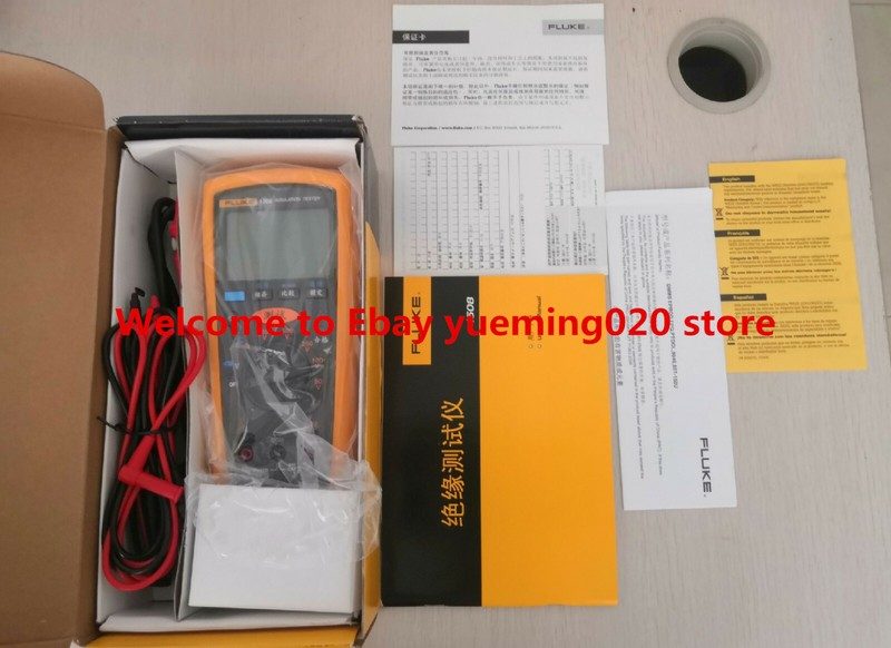 Тестер FLUKE1508