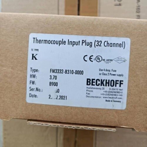 IIoT-устройство Beckhoff FM3332-B310-0000