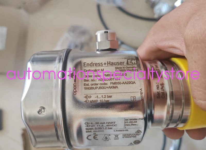 Датчик давления Endress+Hauser FMB50-EW29/0