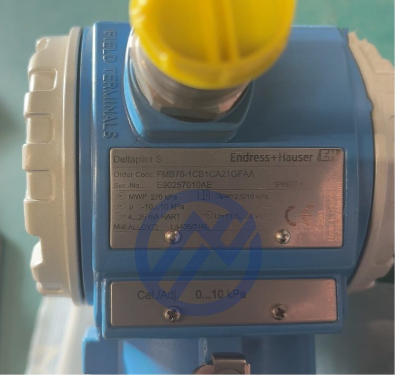 Датчик давления Endress+Hauser FMB70-1CB1CA21GFAA