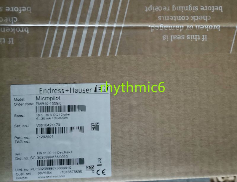 Датчик уровня Endress+Hauser FMR10-AAQBMWDEWFE2