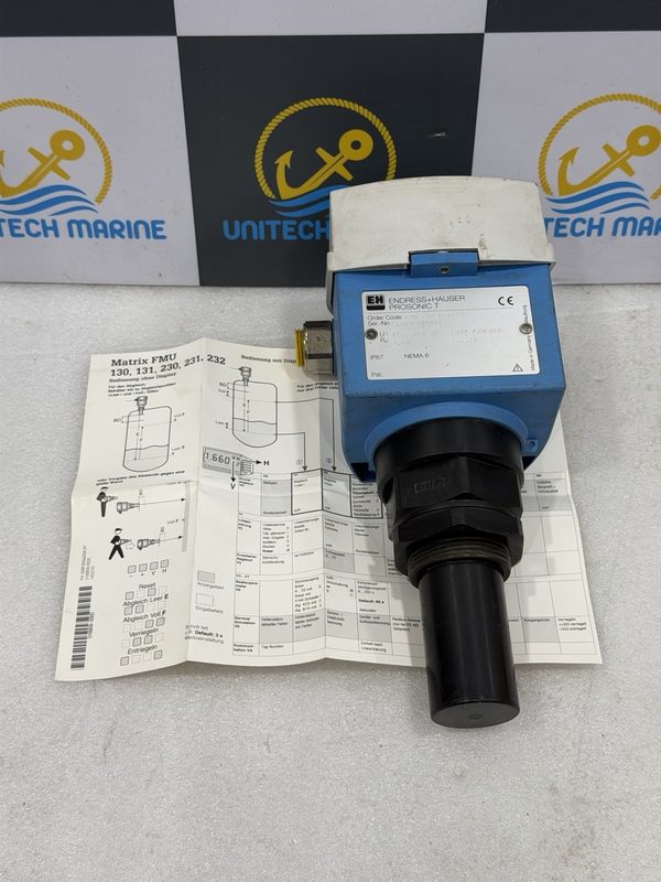 Ультразвуковой датчик Endress+Hauser FMU230E-AA22