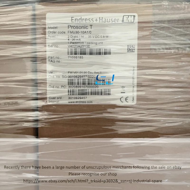 Ультразвуковой датчик Endress+Hauser FMU30-10A1/0