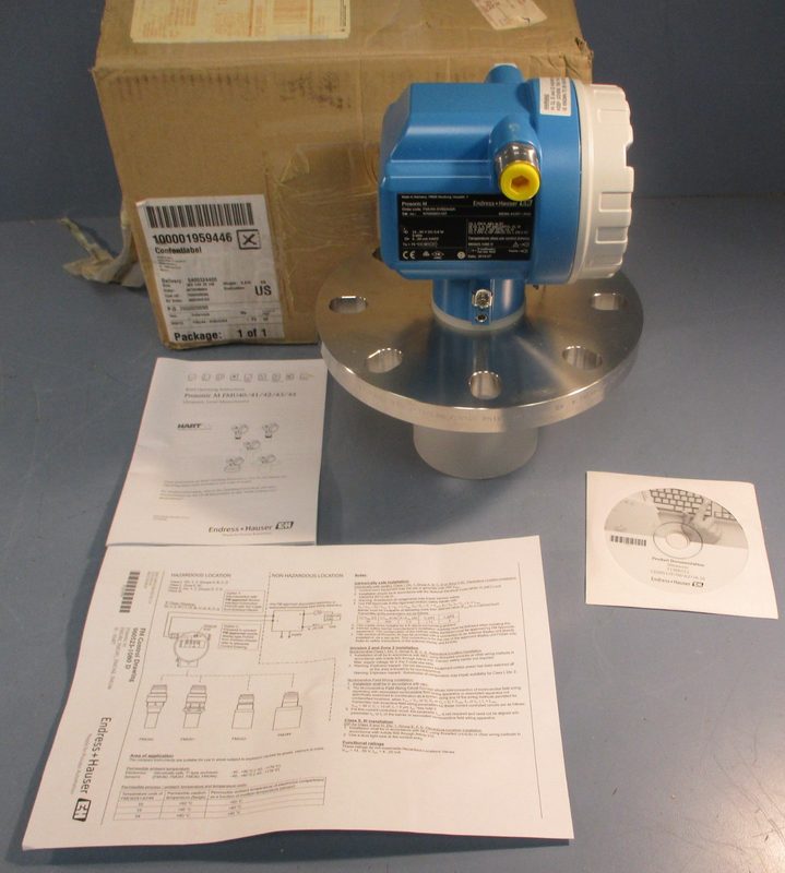 Ультразвуковой датчик Endress+Hauser FMU44-SVB2A42A