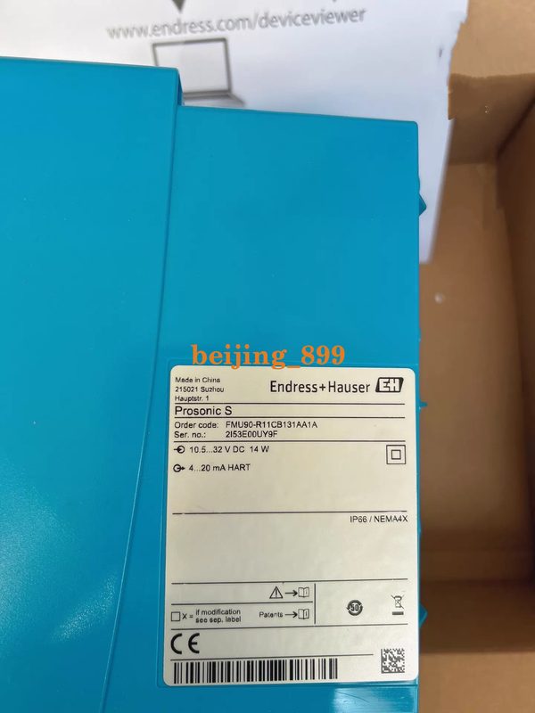Ультразвуковой датчик Endress+Hauser FMU90-R11CB131AA1A