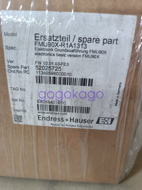 Ультразвуковой датчик Endress+Hauser FMU90X-R1A1313