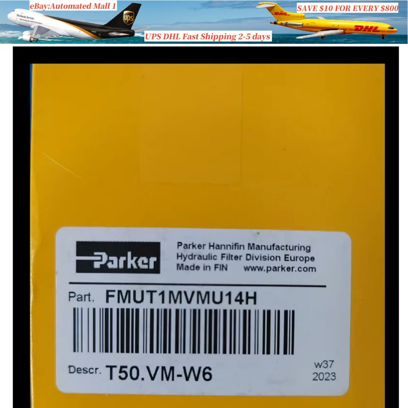 Пневмооборудование Parker FMUT1MVMU14H
