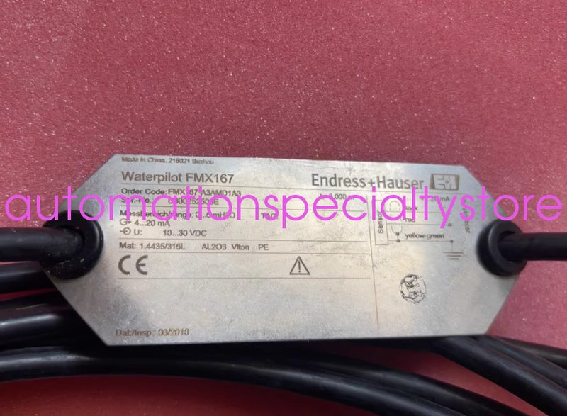 Датчик давления Endress+Hauser FMX167-A3AMD1A3