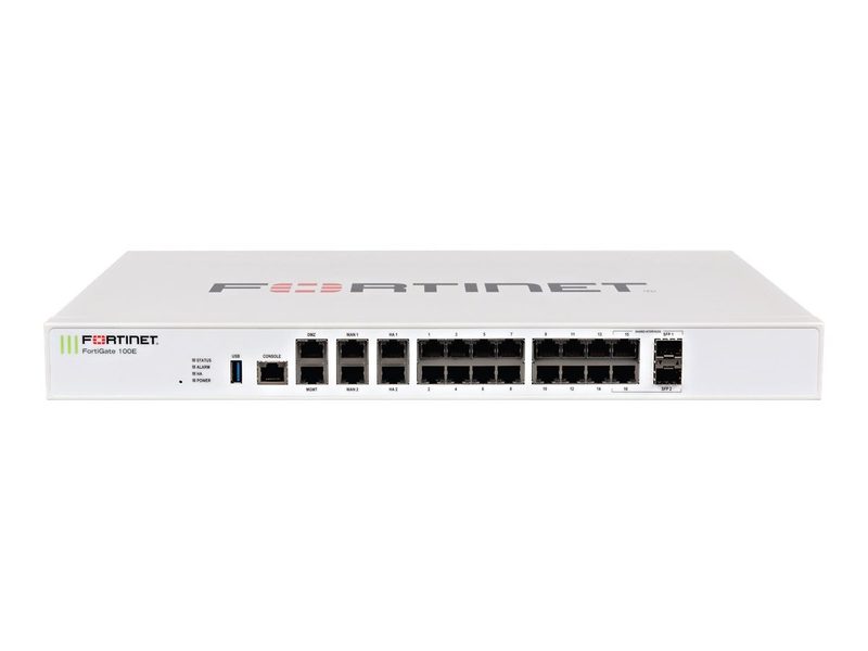 Межсетевой экран Fortinet FORTIGATE-101E