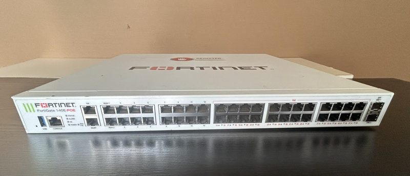 Межсетевой экран Fortinet FORTIGATE-140E-POE
