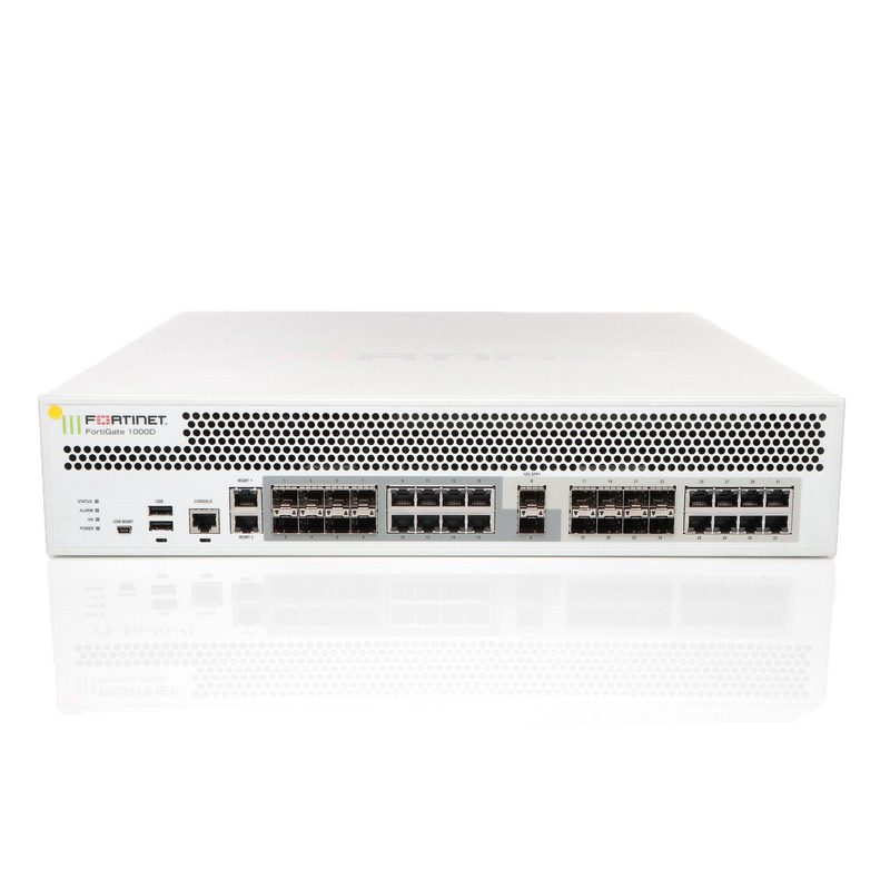 Межсетевой экран Fortinet FORTIGATE-1800F-DC
