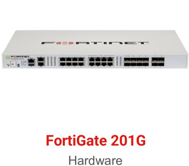 Межсетевой экран Fortinet FORTIGATE-201G