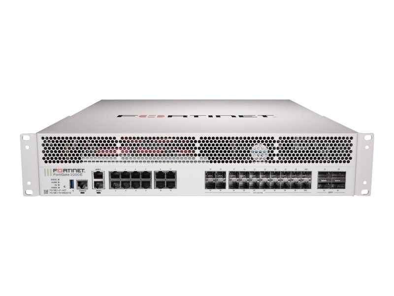 Межсетевой экран Fortinet FORTIGATE-2200E