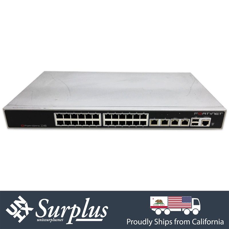 Межсетевой экран Fortinet FORTIGATE-224B
