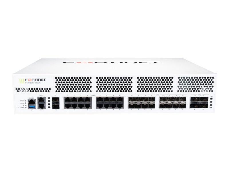 Межсетевой экран Fortinet FORTIGATE-2600F-DC