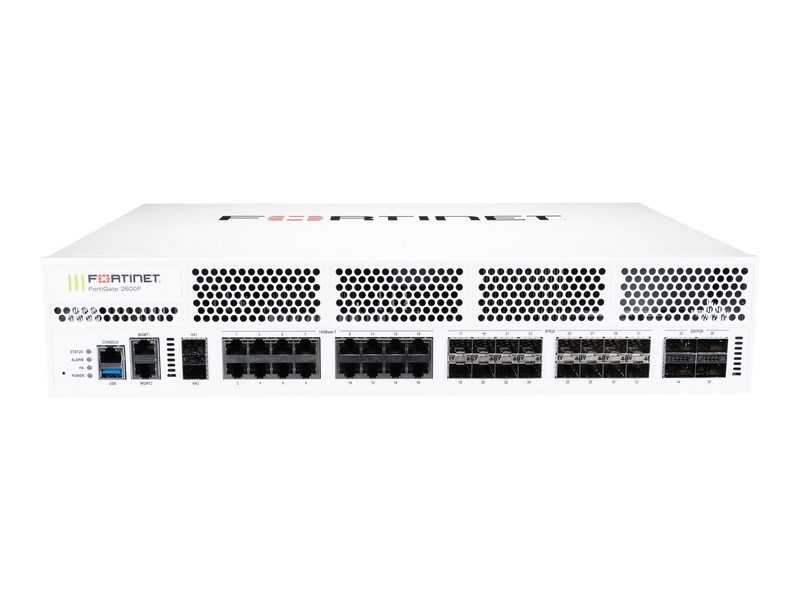 Межсетевой экран Fortinet FORTIGATE-2600F