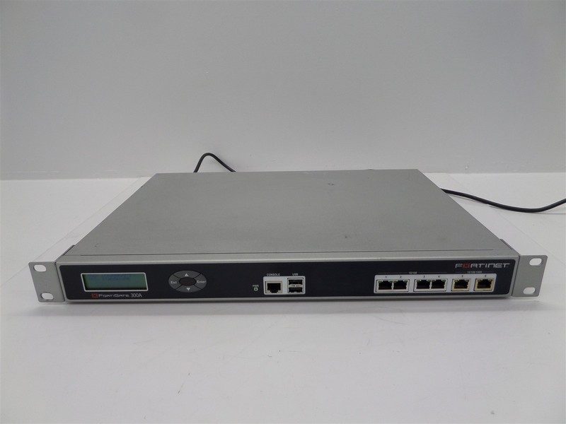 Межсетевой экран Fortinet FORTIGATE-300A