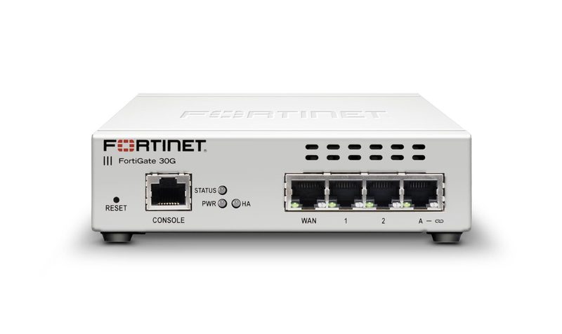 Межсетевой экран Fortinet FORTIGATE-30G