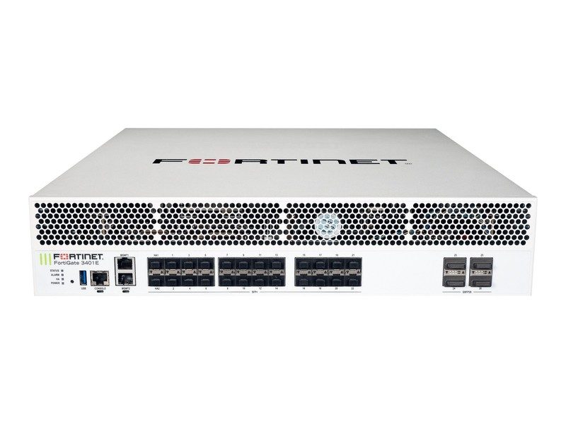 Межсетевой экран Fortinet FORTIGATE-3401E-DC