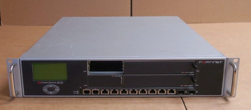 Межсетевой экран Fortinet FORTIGATE-3810A-E4