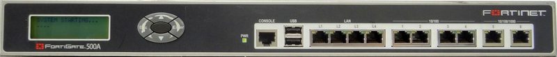 Межсетевой экран Fortinet FORTIGATE-500A