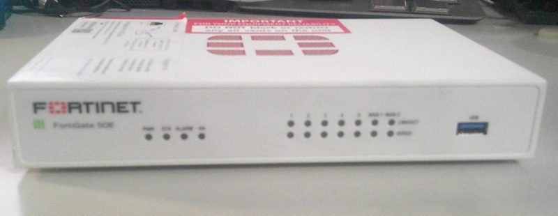 Межсетевой экран Fortinet FORTIGATE-50E