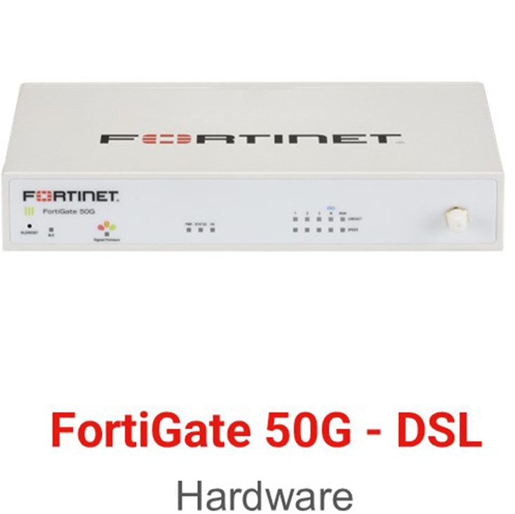 Межсетевой экран Fortinet FORTIGATE-50G-DSL