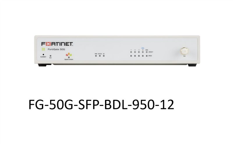 Межсетевой экран Fortinet FORTIGATE-50G-SFP