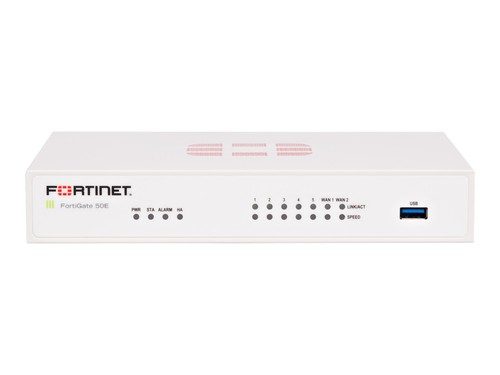 Межсетевой экран Fortinet FORTIGATE-51E