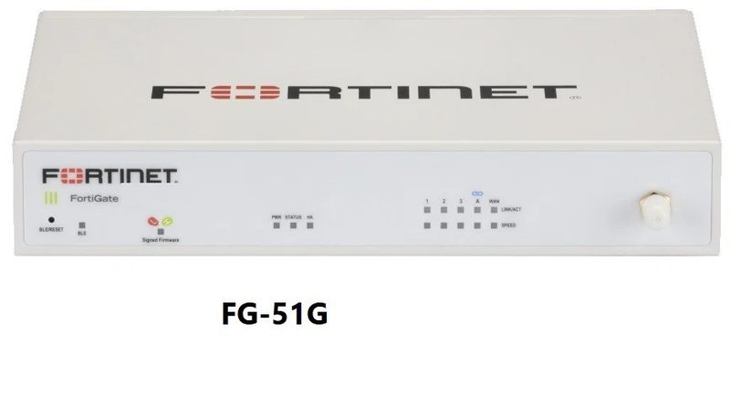 Межсетевой экран Fortinet FORTIGATE-51G