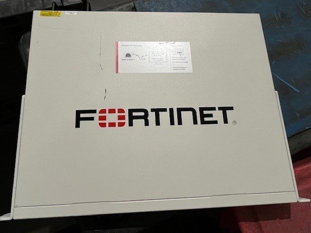 Межсетевой экран Fortinet FORTIGATE-601F