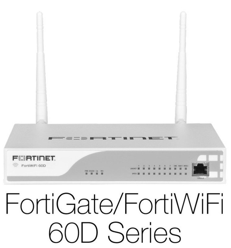 Межсетевой экран Fortinet FORTIGATE-60D