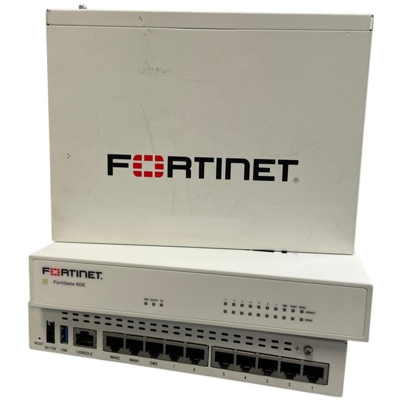 Межсетевой экран Fortinet FORTIGATE-60E