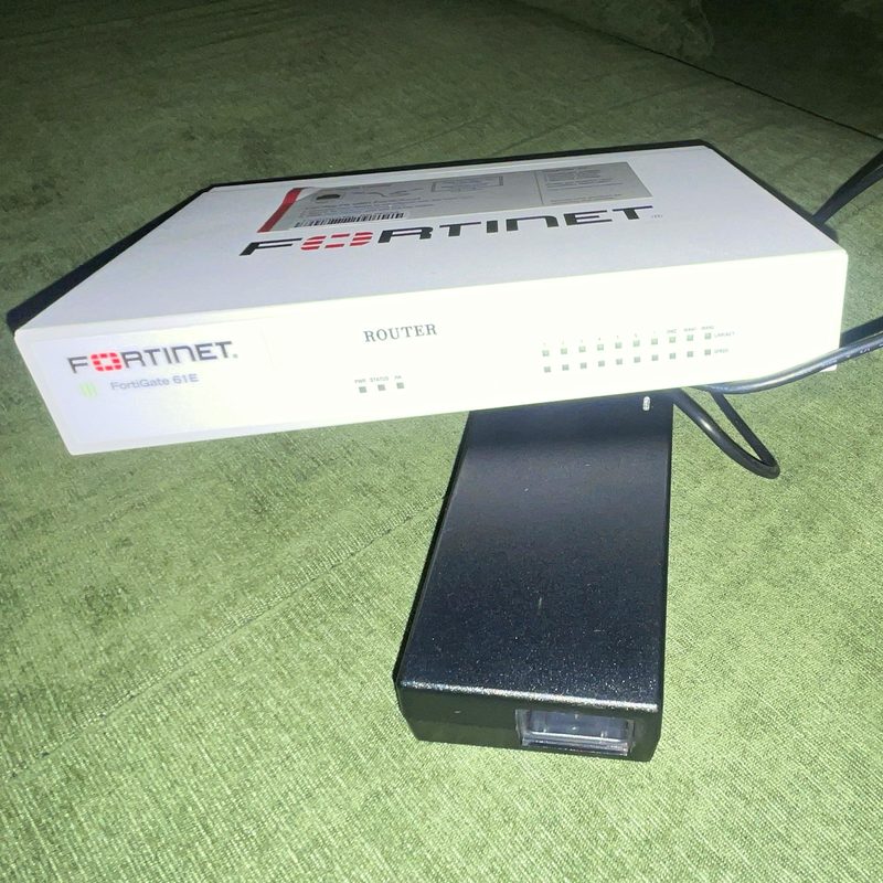 Межсетевой экран Fortinet FORTIGATE-61E