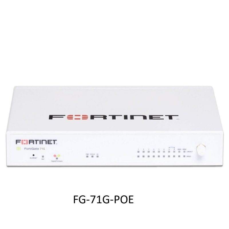 Межсетевой экран Fortinet FORTIGATE-71G-POE