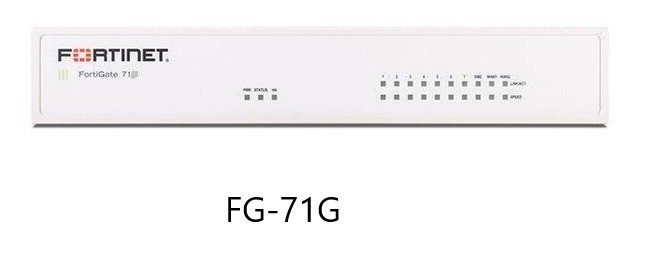 Межсетевой экран Fortinet FORTIGATE-71G