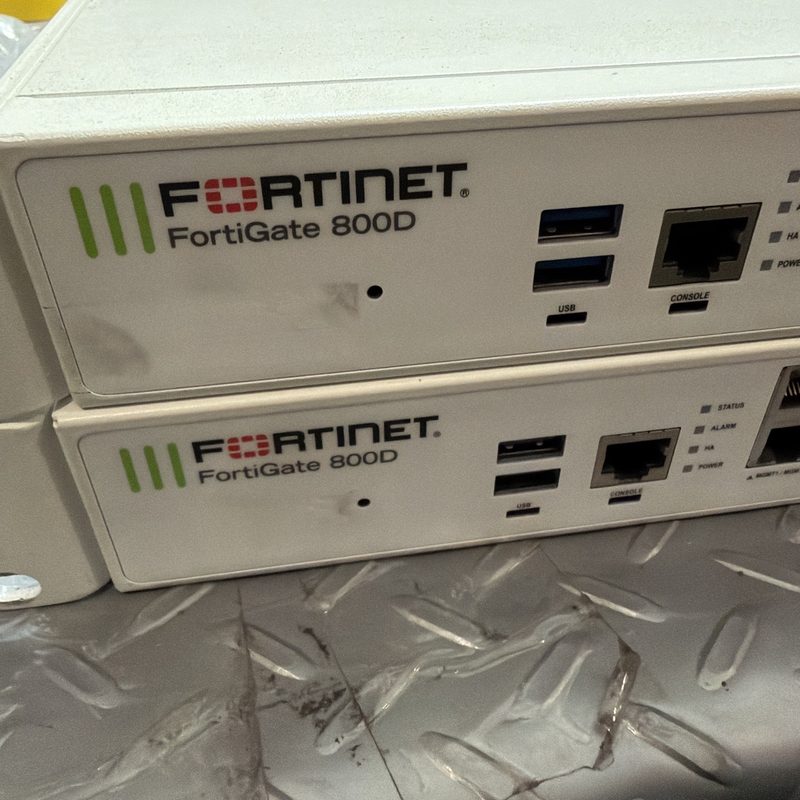Межсетевой экран Fortinet FORTIGATE-800D