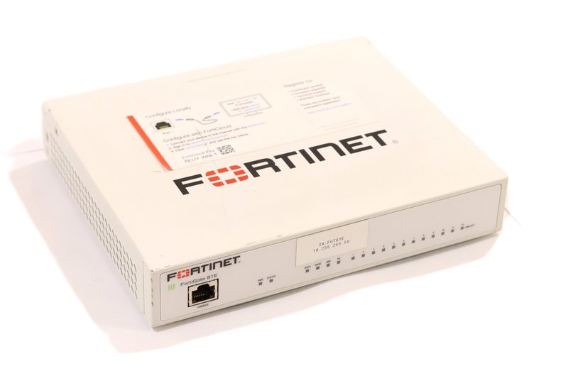 Межсетевой экран Fortinet FORTIGATE-81E